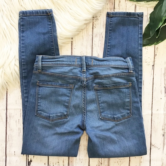 FREE PEOPLE mid rise Skinny Ankle Size 26 - Picture 6 of 6